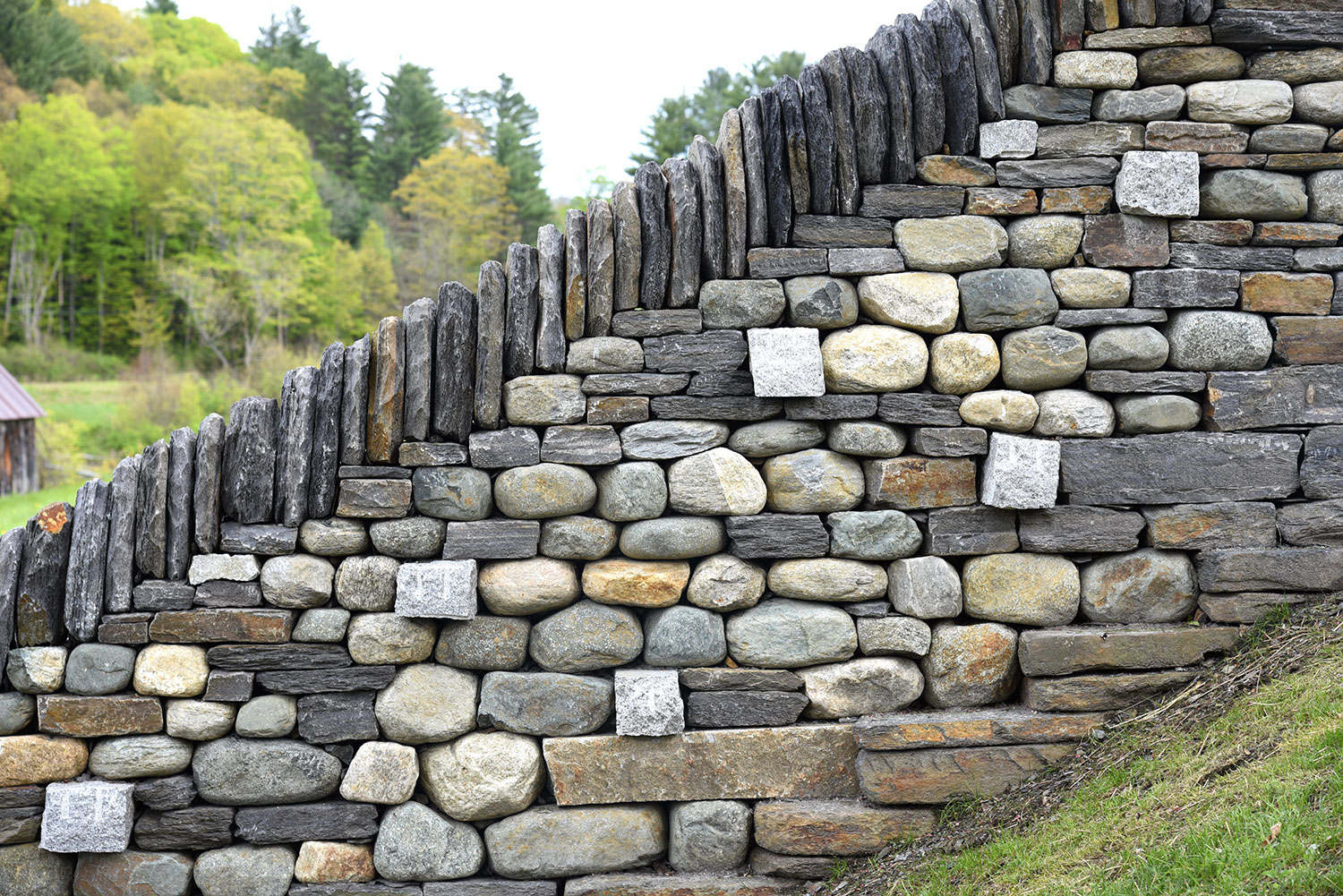 Bluestone Wall Stone - Flynn Stone Design & Fabrication